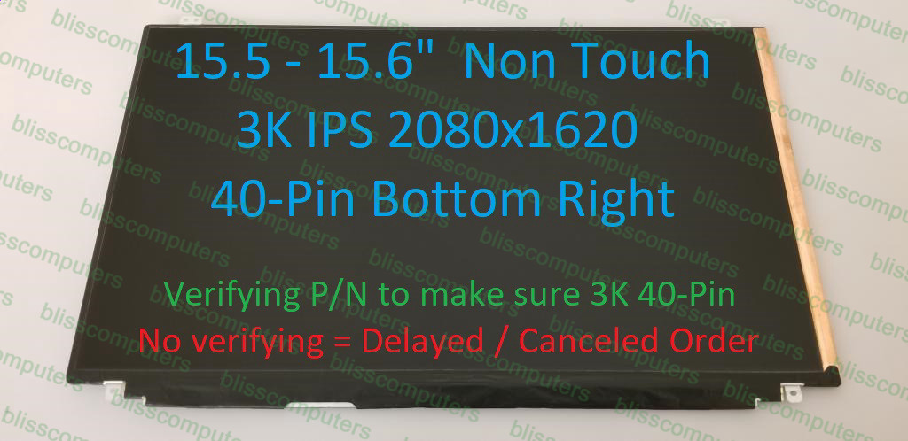VVX16T010D00 VVX16T029D00 Lenovo ThinkPad W540 laptop LCD Screen 2880X1620