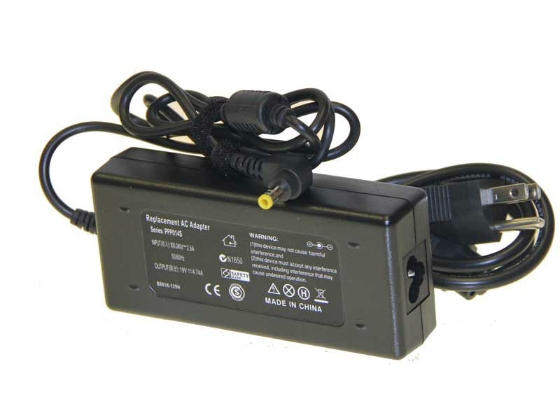 AC Adapter For ASUS K40IN K40IJ K42JV K42JC K42JR K42JY K42F Laptop 90W Charger