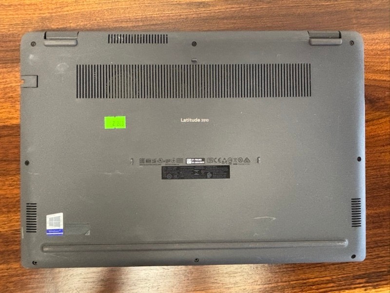 Dell Latitude 3510 15.6″intel core i5-10210U 1.60GHz 8GB RAM 256GB SSD Win11 Pro