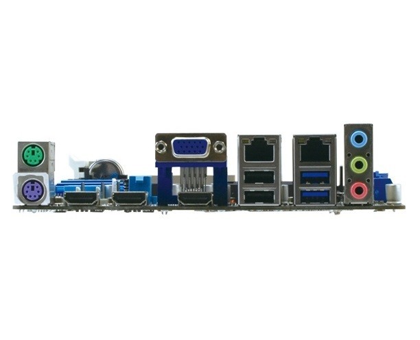 AAEON EMB-B75A LGA1155 DDR3 1600MHz PCIe3x16 USB3 SATA3 3xHDMI Dual GigE TESTED