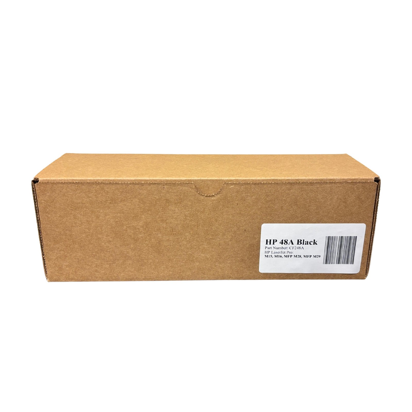 New Open Box HP 48A Black Original LaserJet Toner Cartridge, CF248A