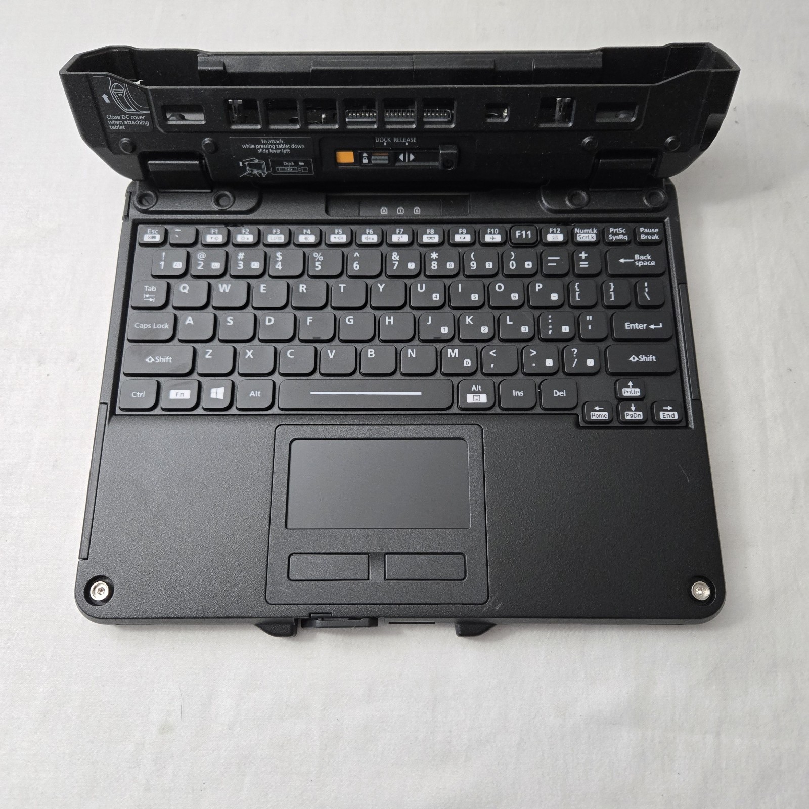 Genuine Panasonic FZ-VEKG21LM Keyboard FZ-G2 Backlit IP65 USB — Grade A