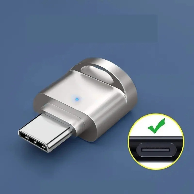 Type C To Micro SD TF Card Reader OTG USB Adapter Converter For Samsung Phone