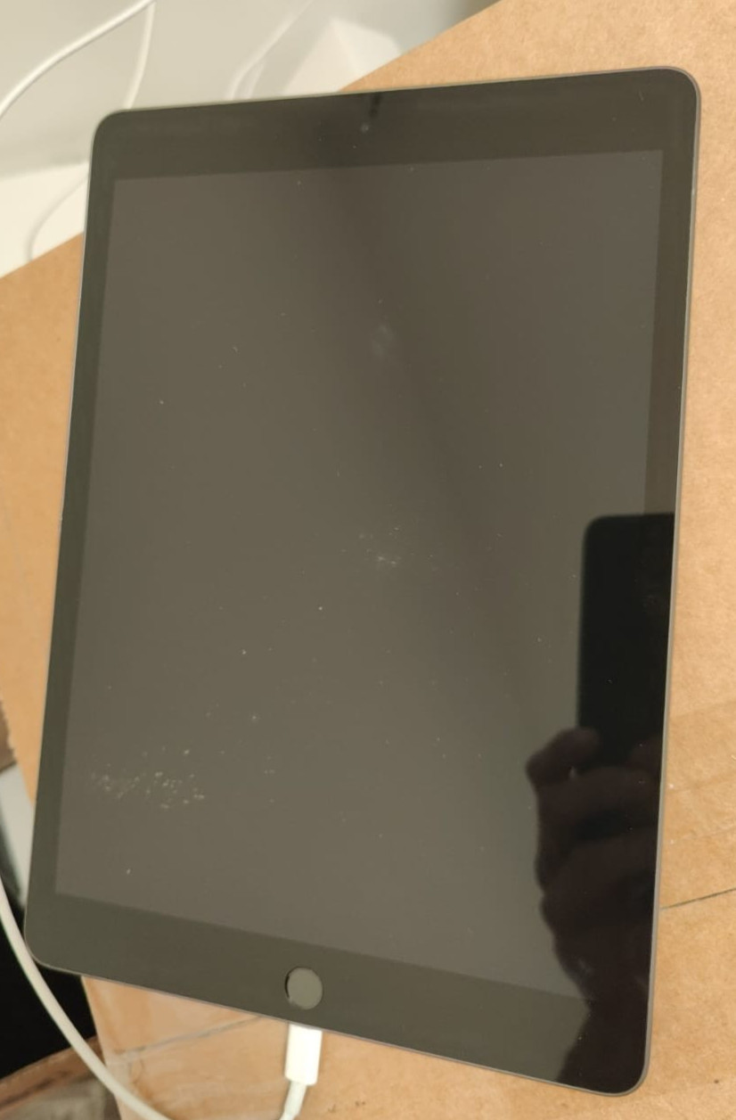 Apple iPad 10.2″ 9th Generation 64GB Space Gray WiFi Only (MK2K3LL/A) 3813