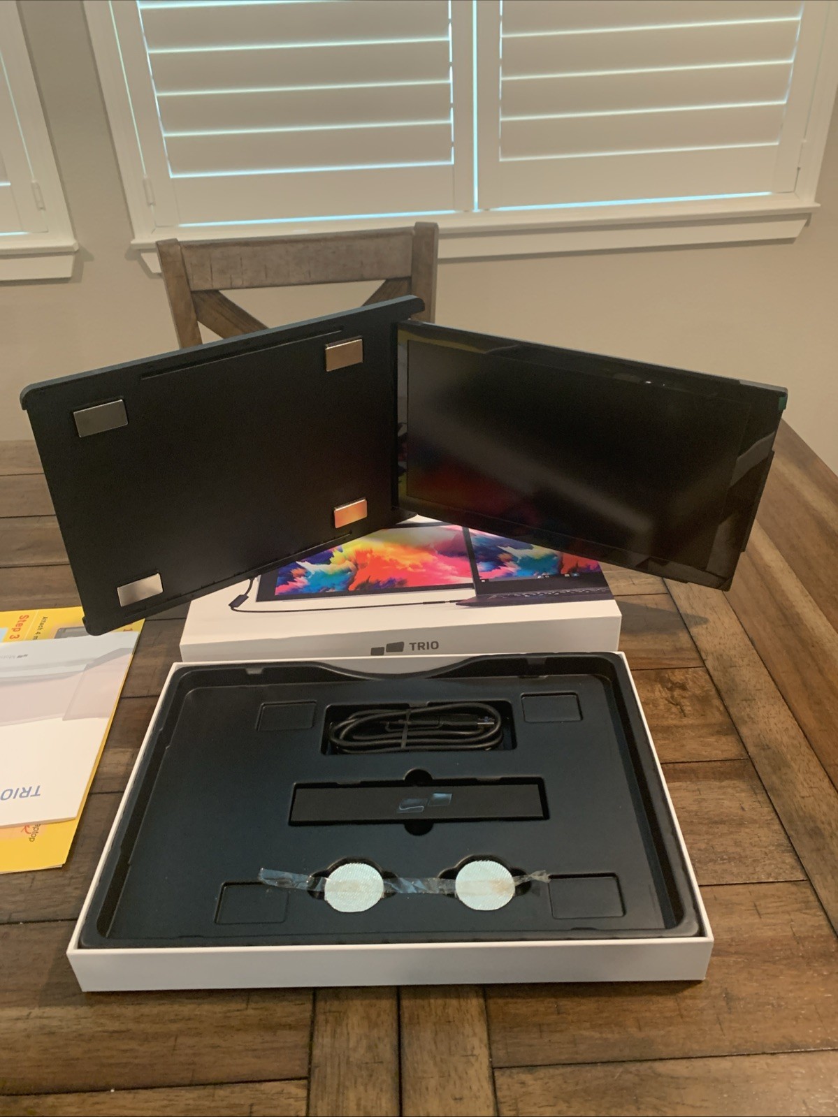 Mobile Pixels TRIO 12.5″ Portable Laptop Monitor, Model 101-1003P01 NOB!