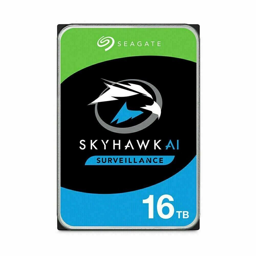 New Seagate SkyHawk AI ST16000VE000 16TB Internal 7200 RPM 3.5 inch Hard Drive