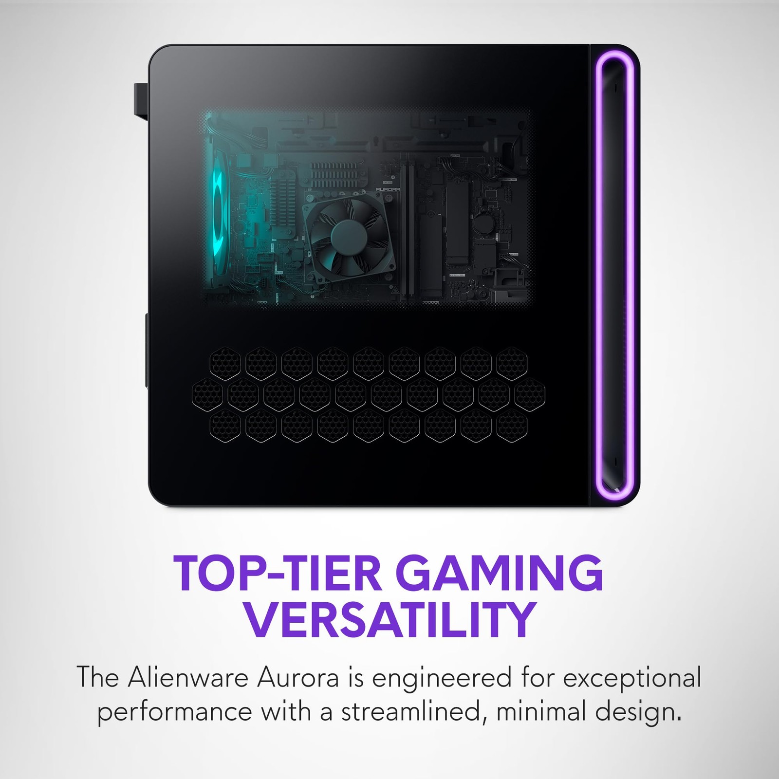 Alienware Aurora Gaming Desktop ACT1250 – Intel Core Ultra 7 265F, 32GB DDR5 RAM