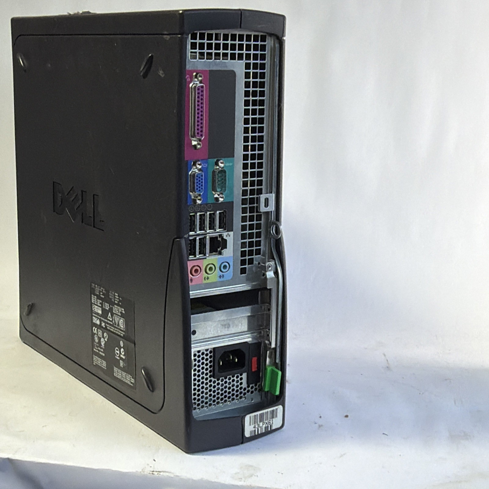 Dell Optiplex GX280 SFF Desktop Win XP, Pentium 4 3.4, 60gb, Floppy, CDRW Serial