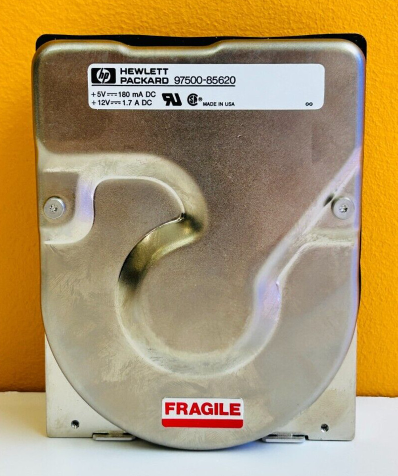 HP 97500-85620 20 MB, ATA / IDE Interface, 3.5″ Hard Disk Drive (HDD). Tested!