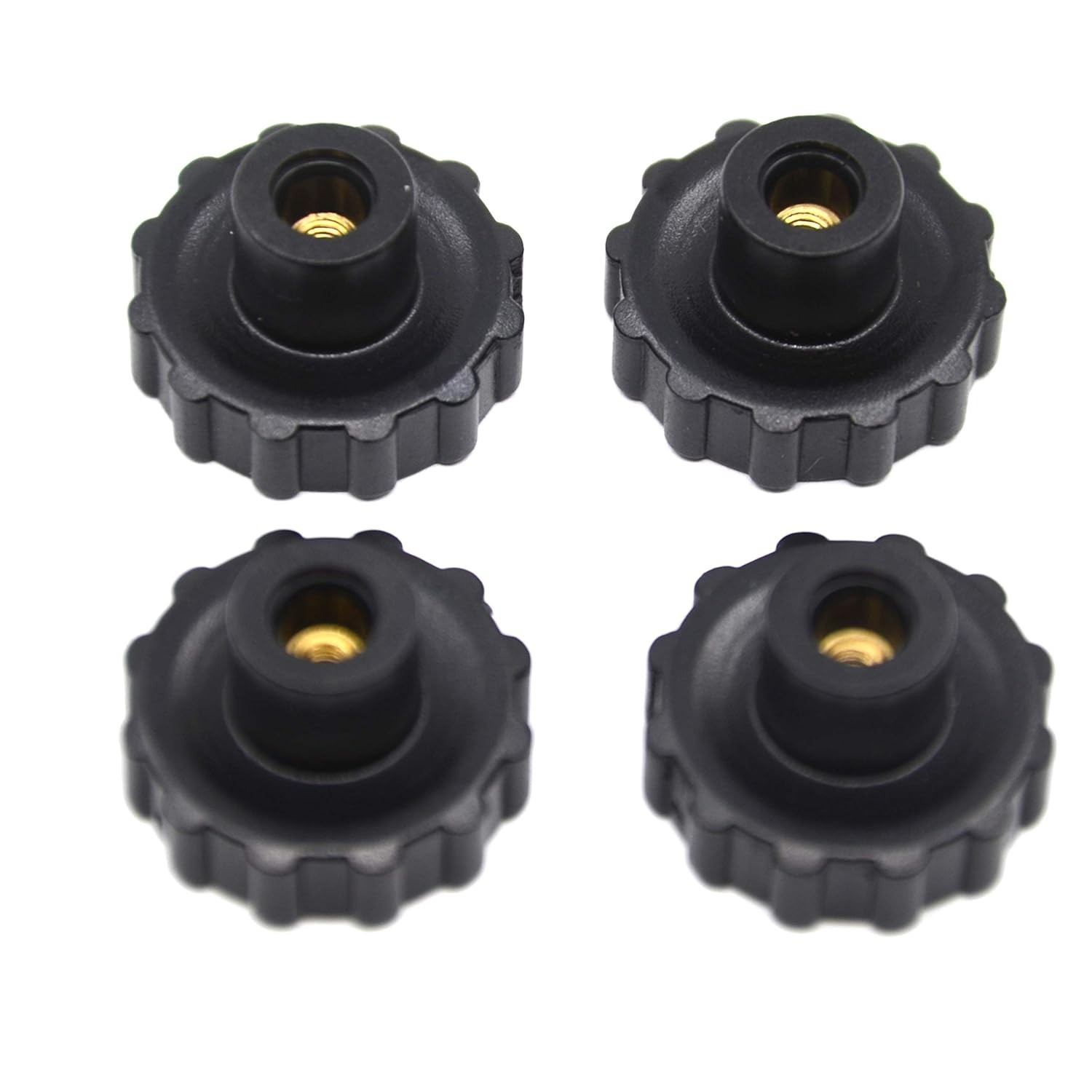 4 piezas de tuercas de nivelación manuales mejoradas de 22 mm de diámetro