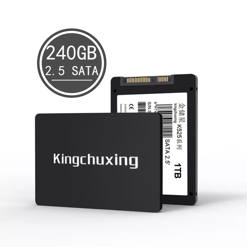 Kingchuxing 240GB SATA III SSD 2.5” 6Gb/s Internal Solid State Drive 500MB/s PC