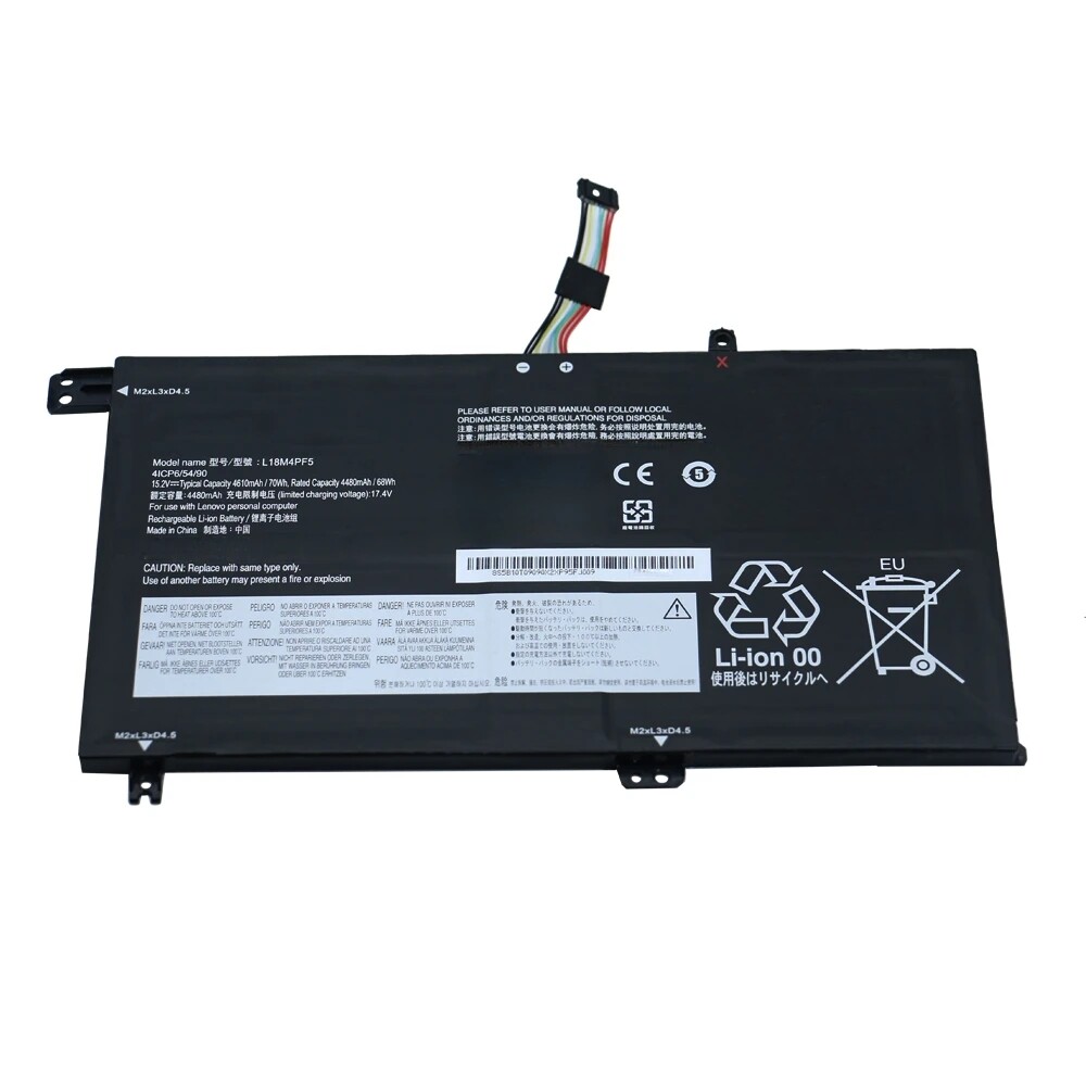 New L18M4PF5 L18L4PF0 Battery for Lenovo IdeaPad S540-15IWL S540-15IML