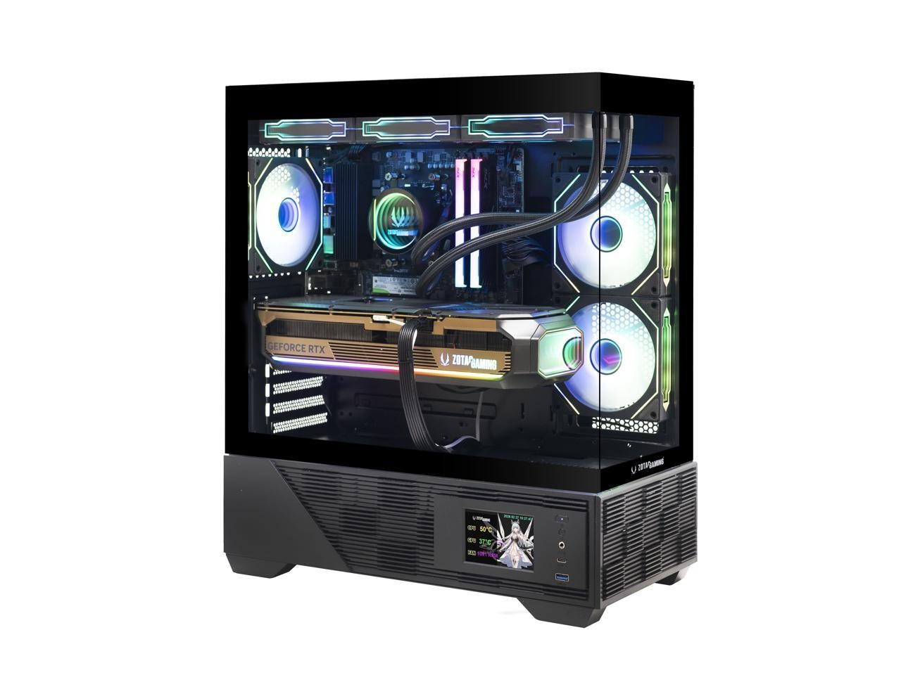 MEK AI-Enhanced Gaming PC Desktop Computer – NVIDIA GeForce RTX 5080, AMD Ryzen