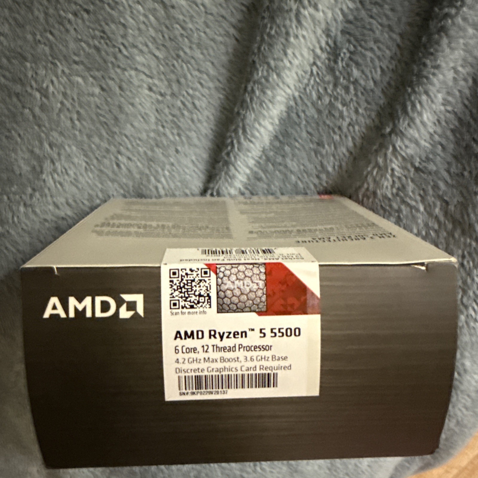 AMD Ryzen 5 5000 brand new in unopened box
