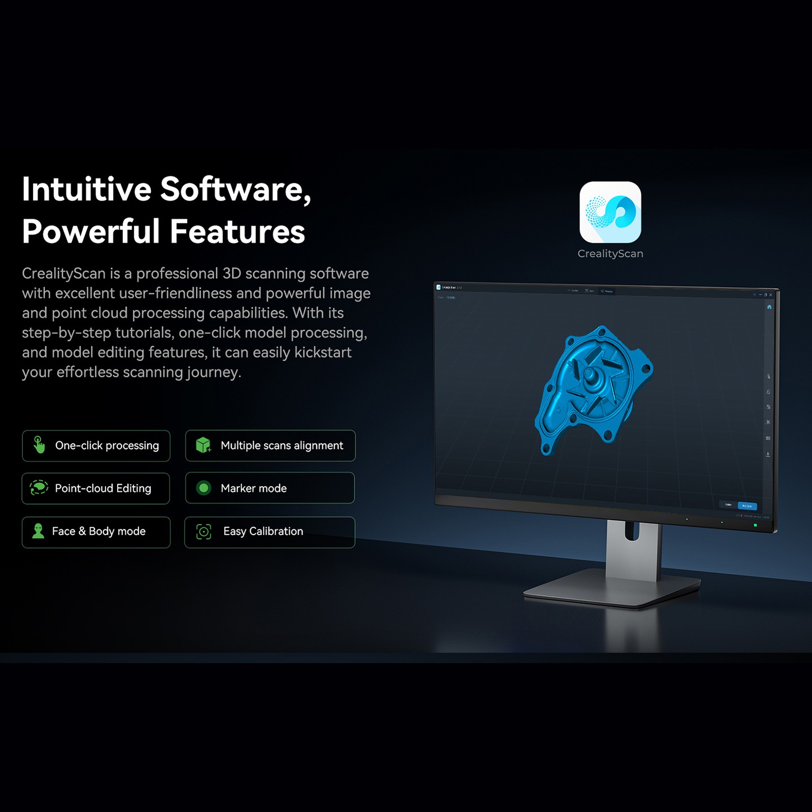CR-Scan 3D Scanner 24-Bit Full-Color For IOS Y4L8