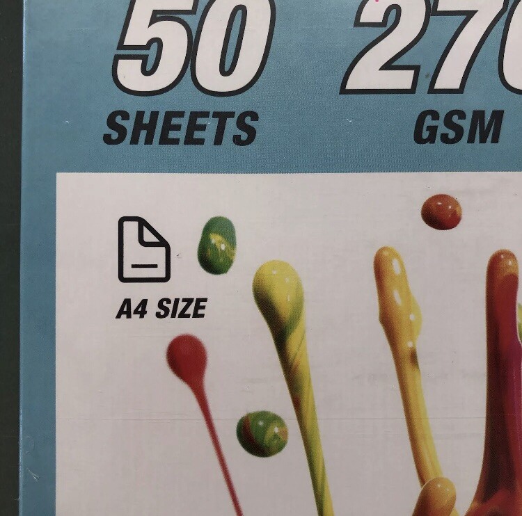 Inkjet Printer Photo Paper 270 gsm A4 150 Sheets Bulk Buy Premium Gloss