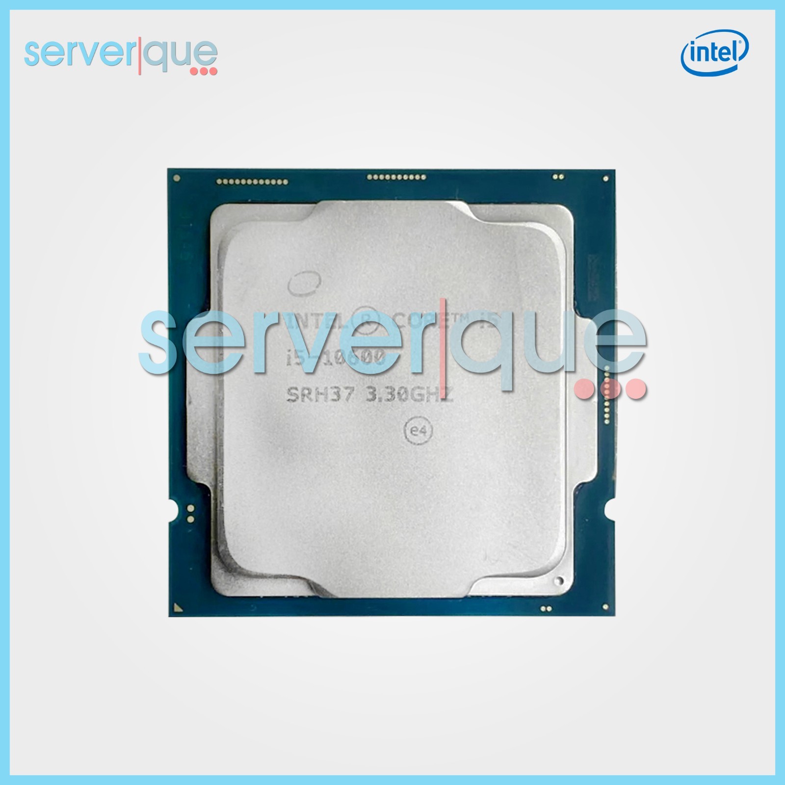 SRH37 Intel Core i5-10600 6-Core 3.30GHz 8.00GT/s 12MB 65W FCLGA1200 Processor