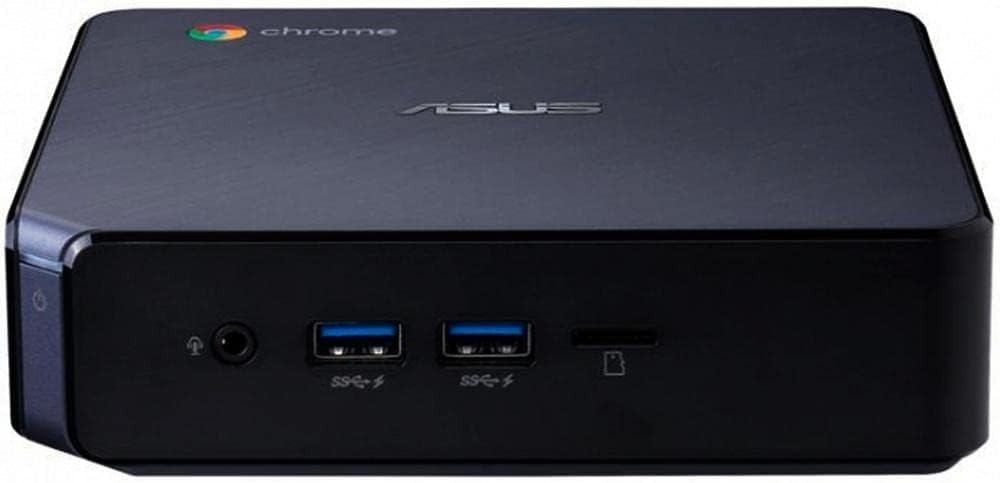 ASUS CHROMEBOX 3-N017U MINI PC W INTEL CELERON, 4K UHD GRAPHICS-NEW IN ORIG BOX!