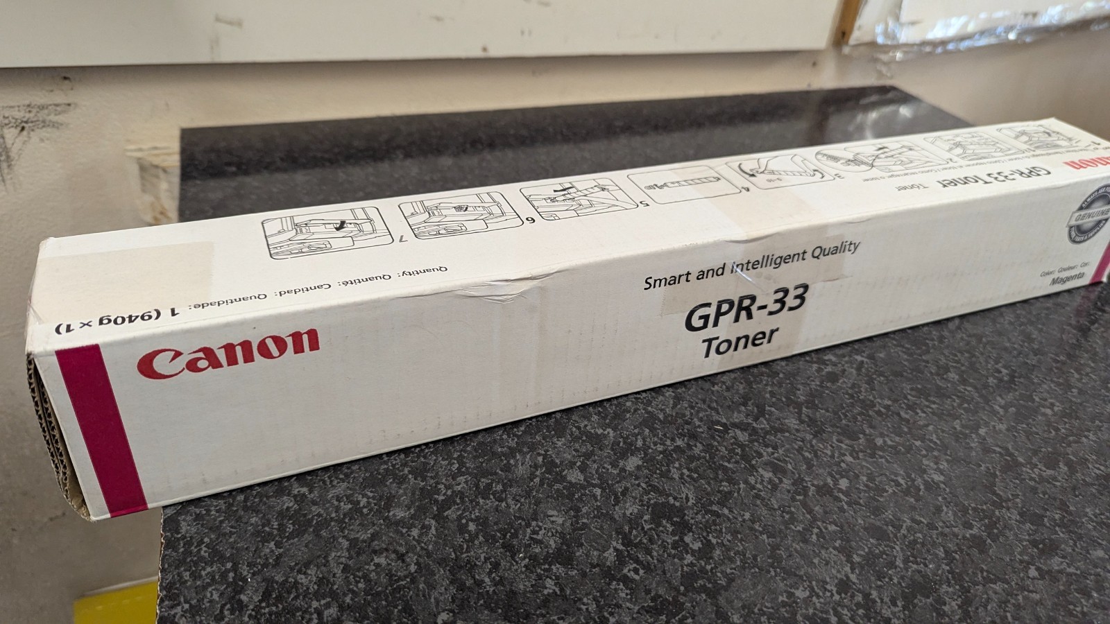 Geninue Canon GPR-33 Toner Cartridge – Magenta (2800B003AA)