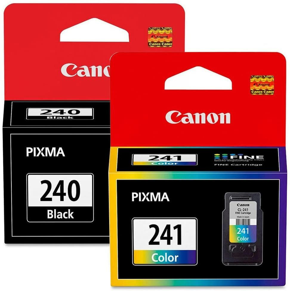 Genuine Canon PG-240 CL-241 / PG-240XL CL-241XL Black / Color Ink Cartridge NEW