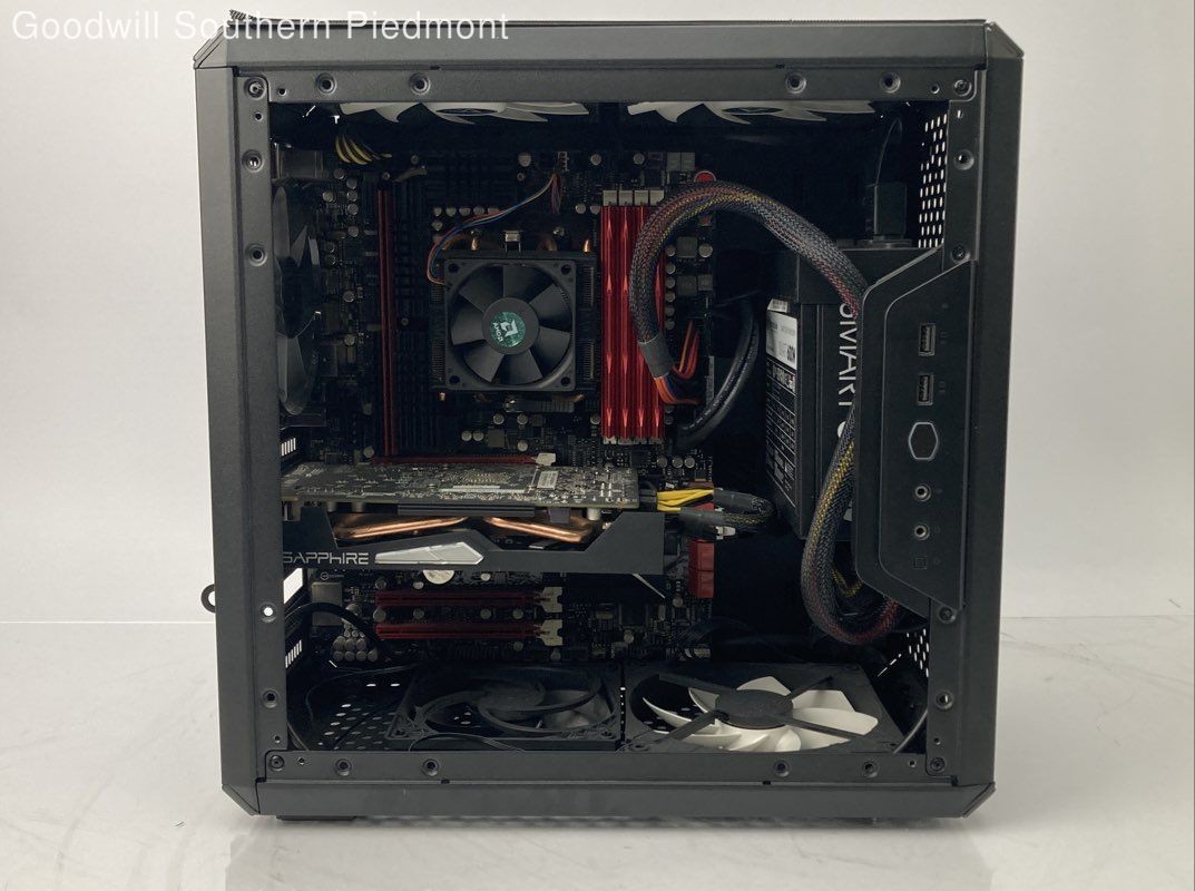 CoolerMaster Case Custom PC AMD FX 8350 4GHz 32Gb RAM 240Gb SSD Desktop – Tested