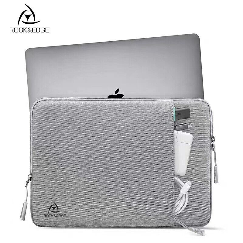 R&EDGE Laptop Sleeve for 13.3-Inch Tablet with Extra Bag Waterproof MacBook Case