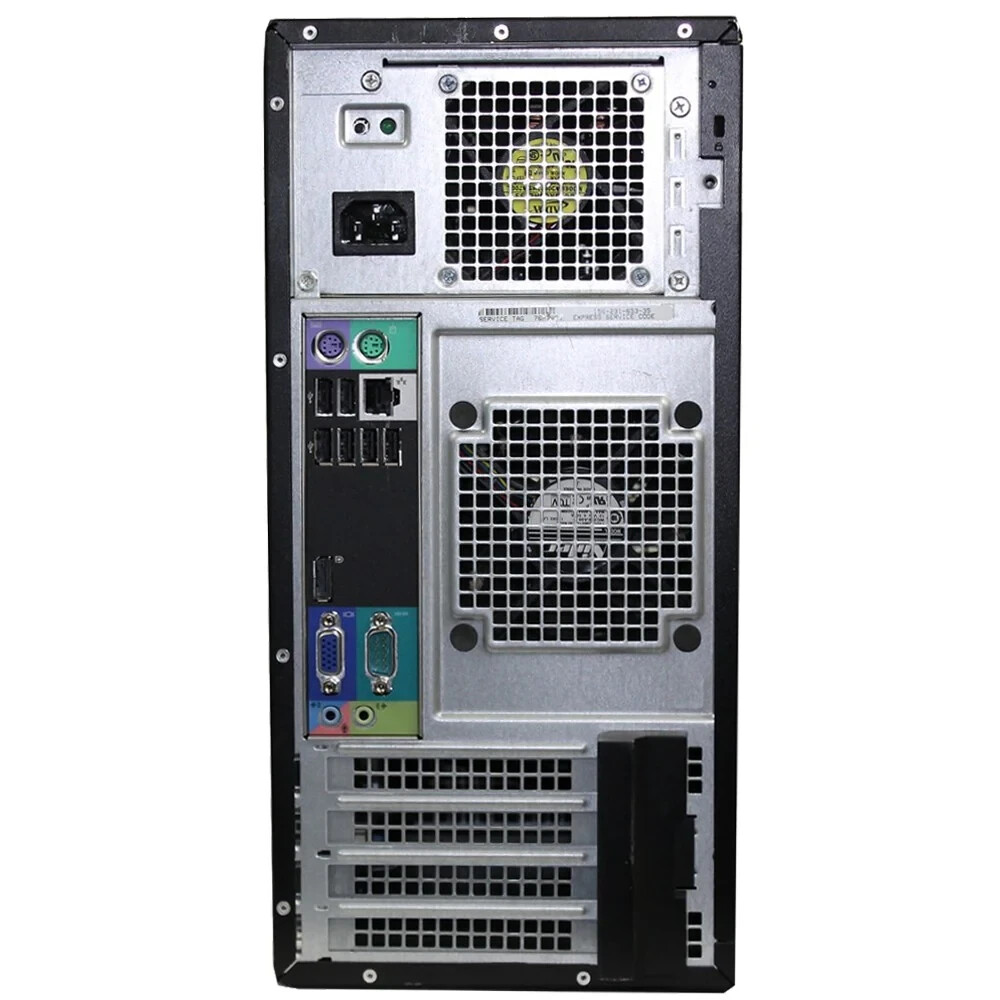 Dell OptiPlex MT Desktop Computer Core i7 4GB Ram 1TB HDD Windows XP Pro Wi-Fi