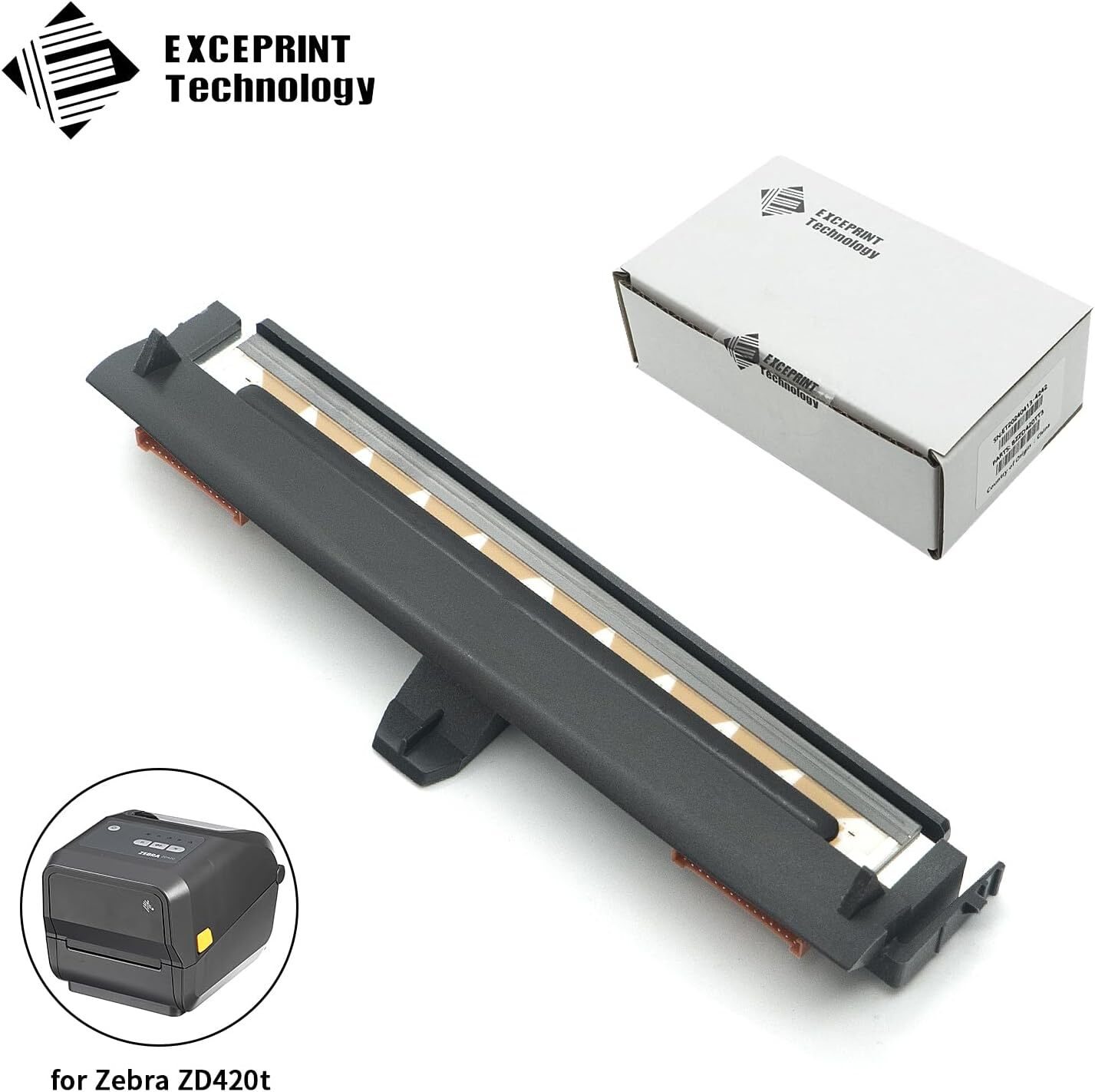 New Printhead for Zebra ZD420T ZD620T ZD621T 300dpi Thermal Printer P1080383-227