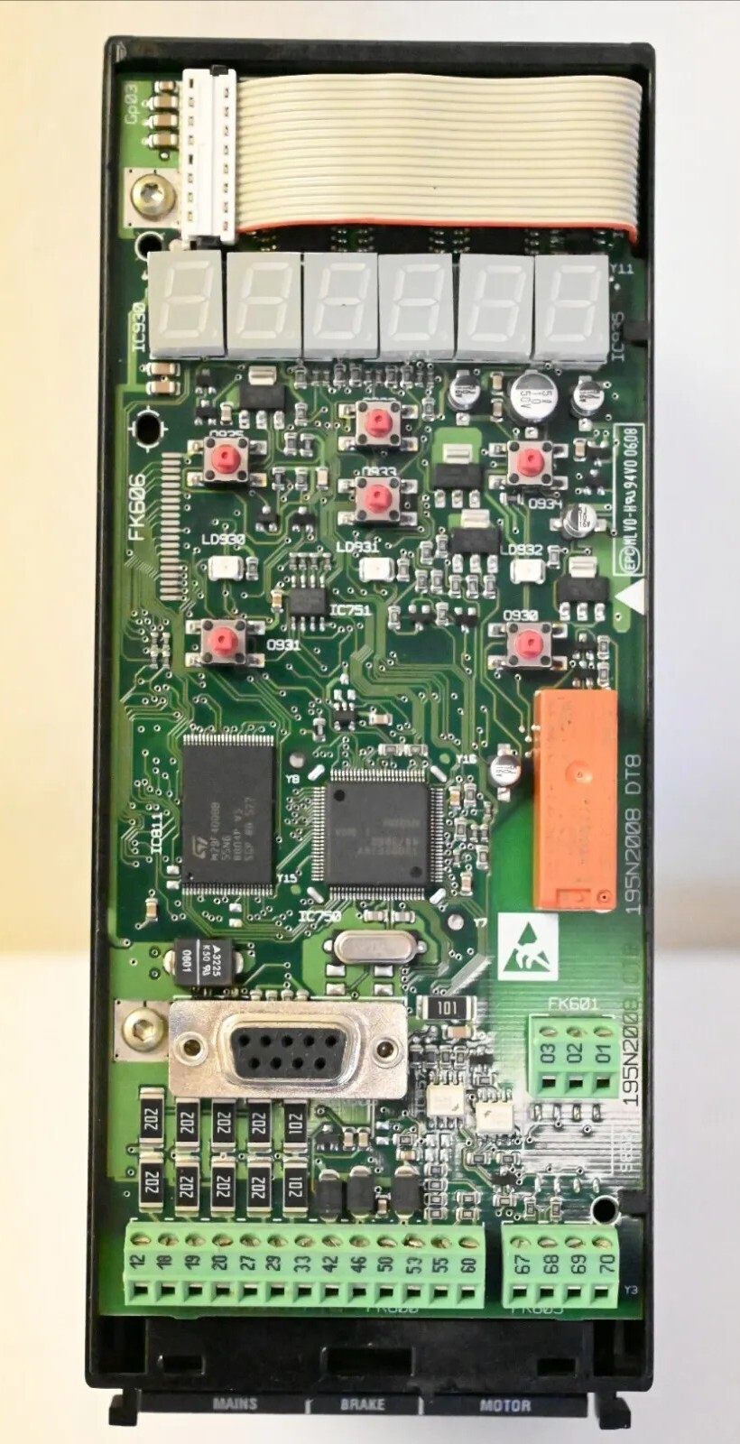 Danfoss AC Variable Speed Drive VLT 2800 195N1001/195N2131/195N0600 3×380-480V