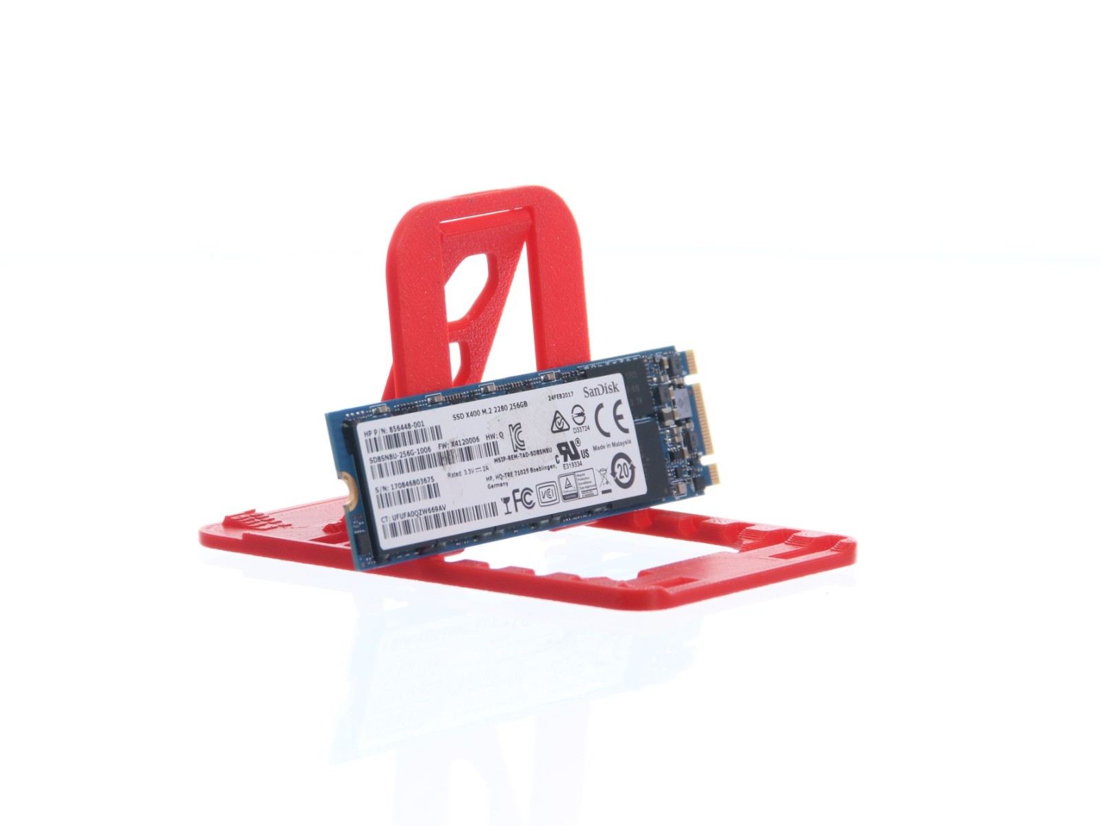 SanDisk SSD X400 M.2 2280 256Gb SD8SN8U-256G-1006 HP 856448-001