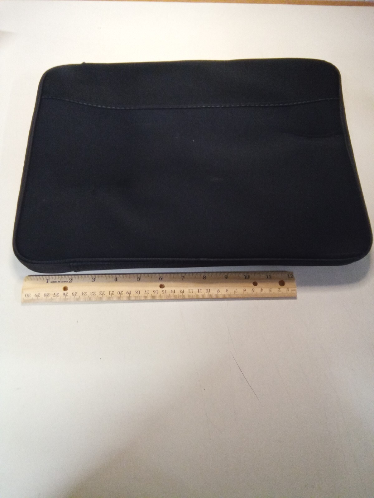 Black Laptop Case 16 By 11.5in By 1in