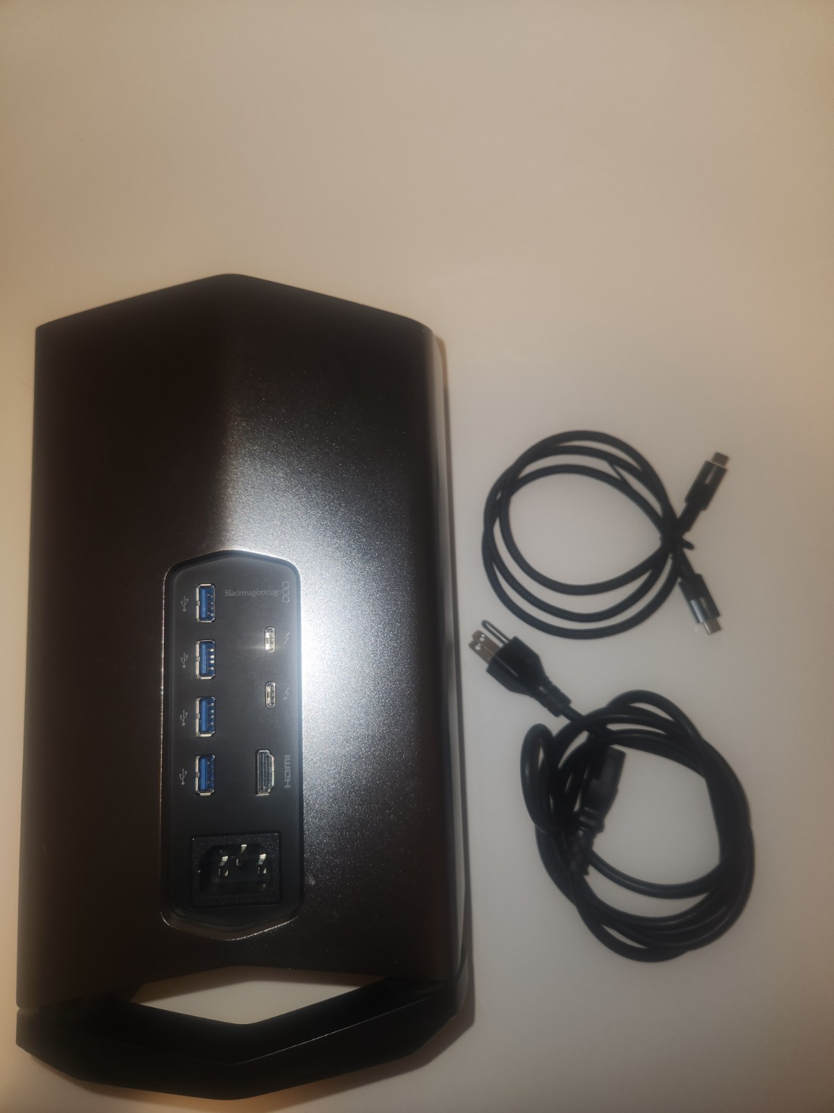 Blackmagic Design eGPU Radeon Pro 580 – Thunderbolt 3