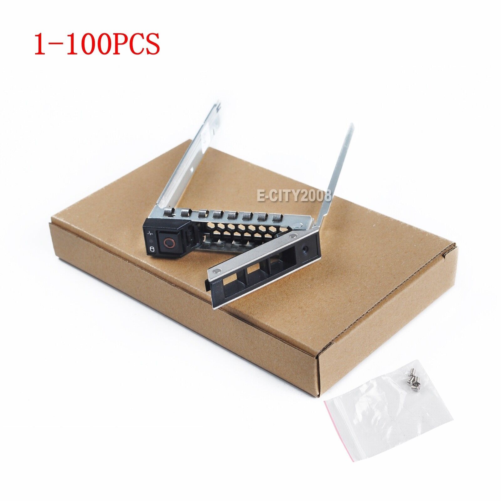 Lot Dell G14 SAS SATA 2.5 SFF HDD Caddy For R440 R740 R740xd R840 R940 T550 T350