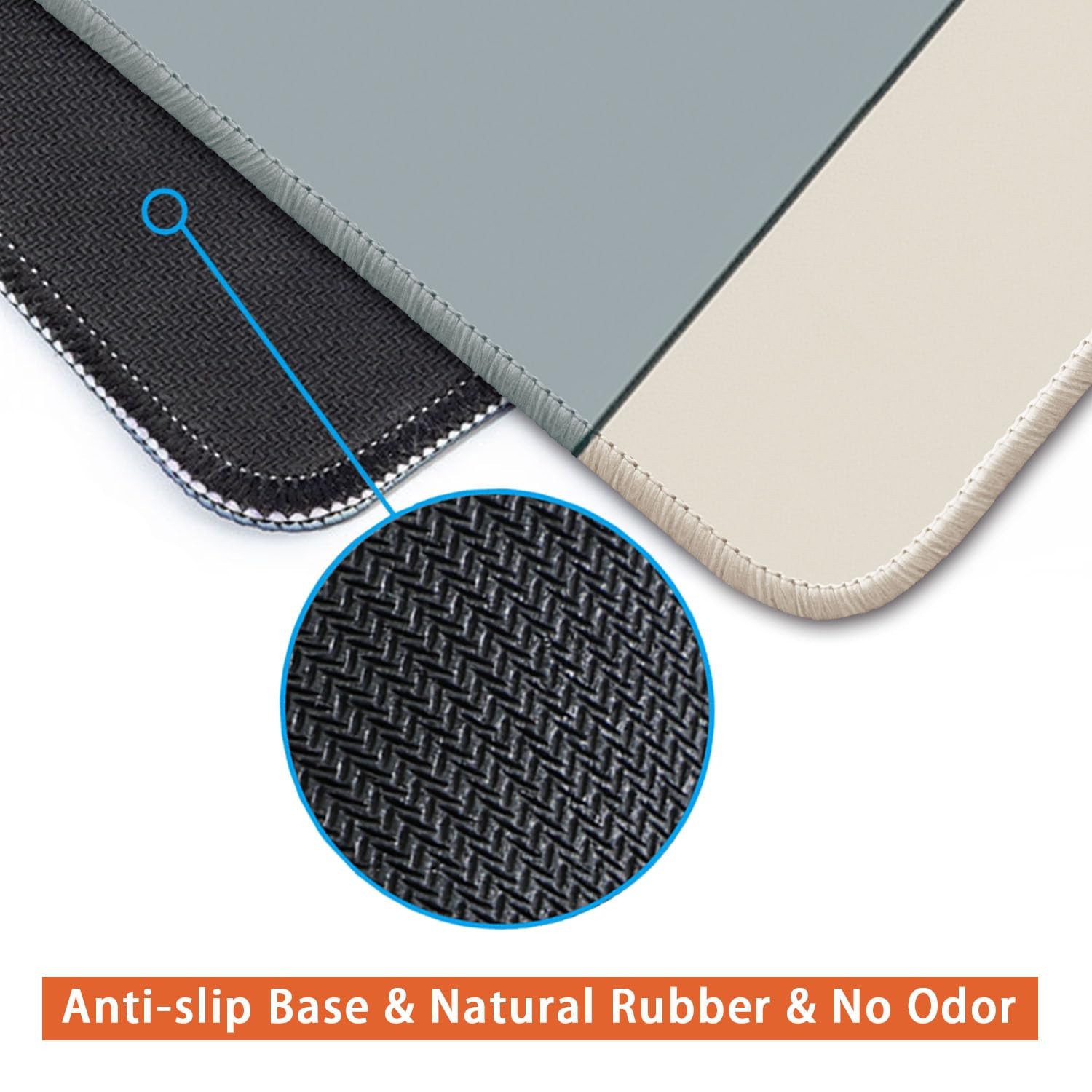 Flodirise Non-Slip Mouse Pad Gaming 26x21cm / 10×8 inch, Cat 01