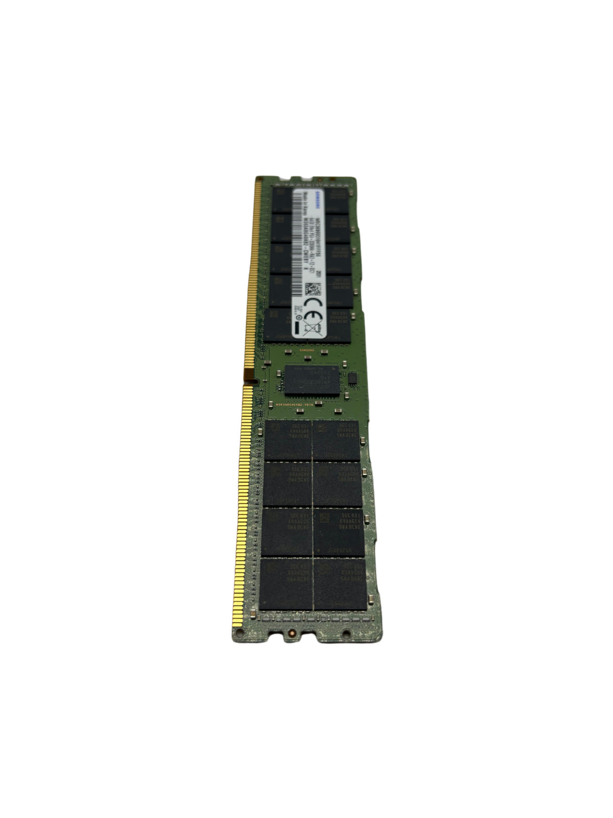 Samsung M393A8G40AB2-CWE 64GB 2Rx4 PC4-25600 DDR4-3200 Server Memory