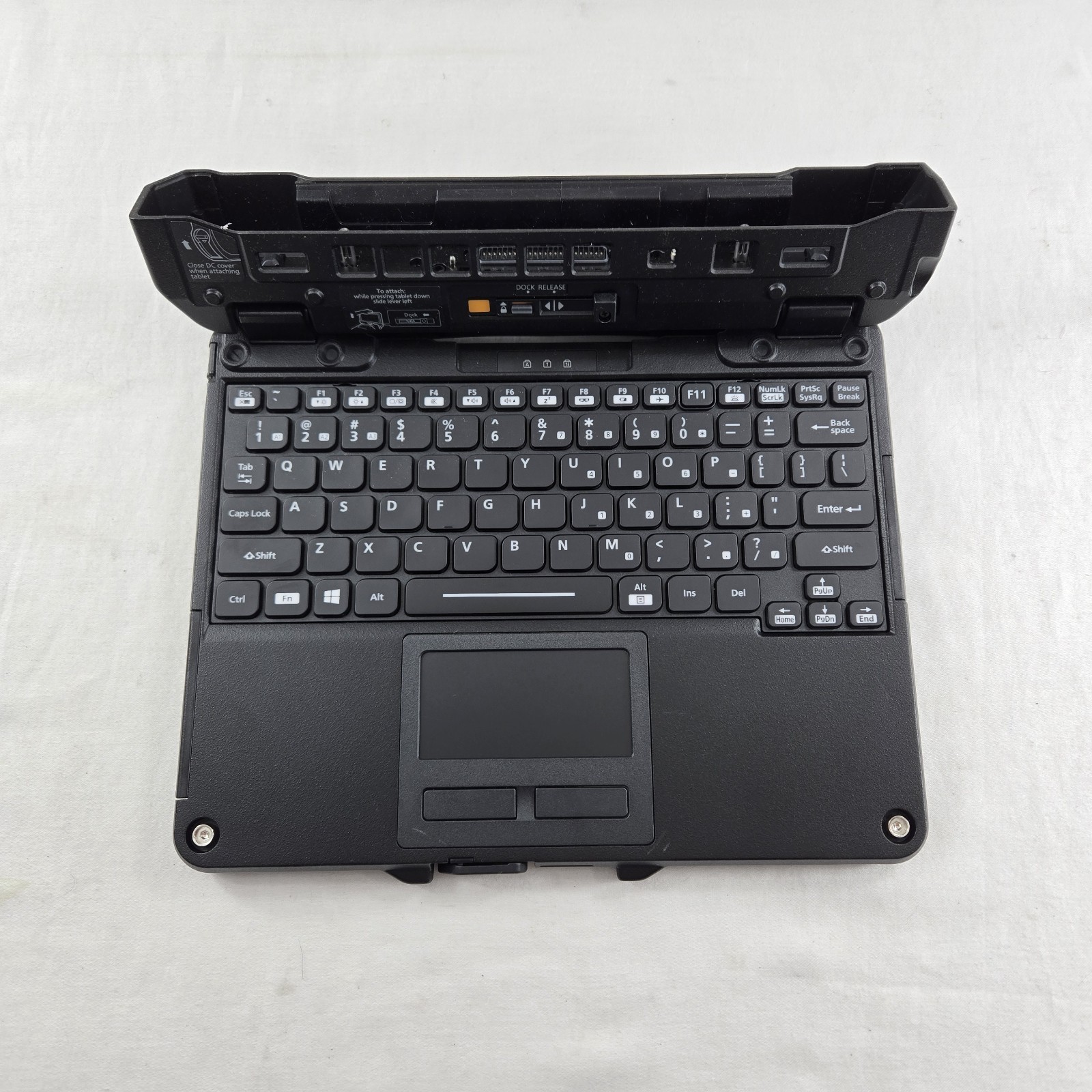Genuine Panasonic FZ-VEKG21LM Keyboard FZ-G2 Backlit IP65 USB — Grade A