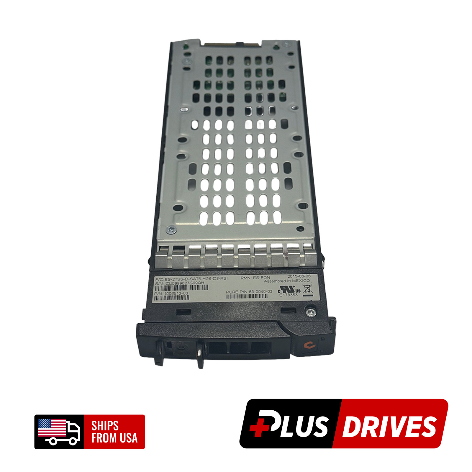 PureStorage 2.5″ SFF Double Interposer Hot-Plug Drive Tray Caddy FA-400 Series