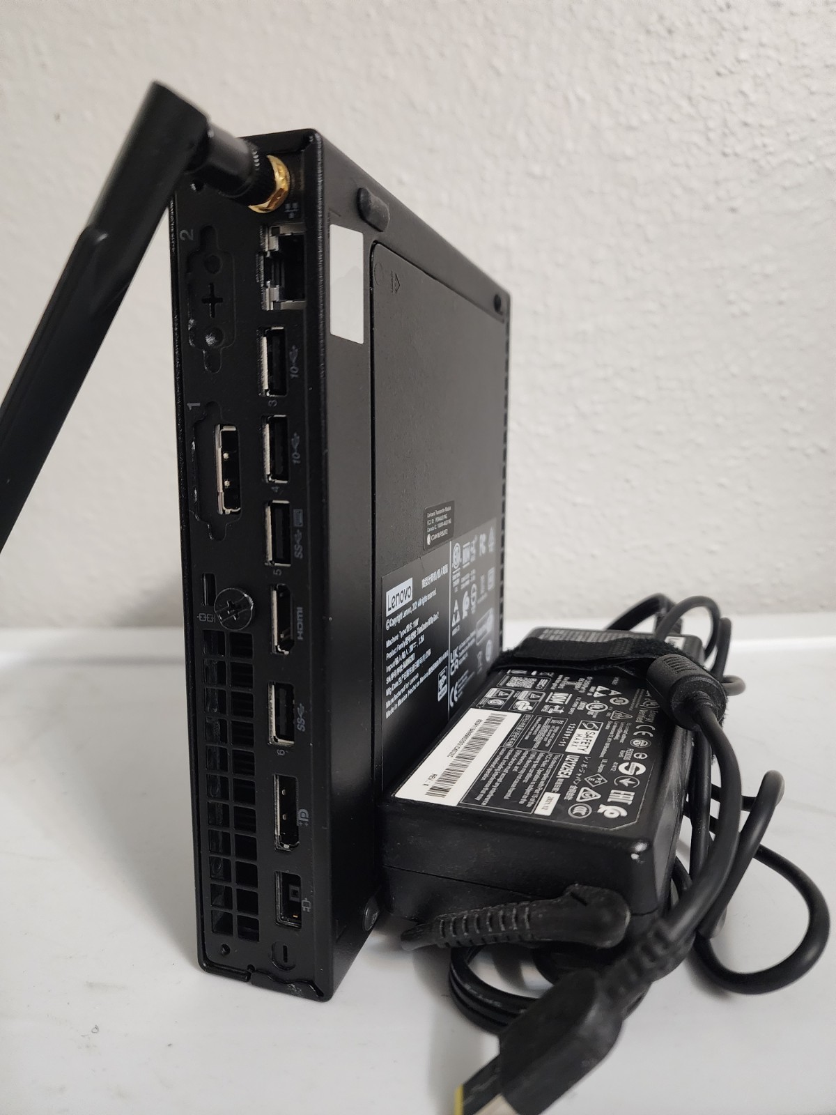 Lenovo ThinkCentre M70q Gen 2, i5-11400T, 32GB RAM, 512GB SSD, WiFi, Win 11 Pro