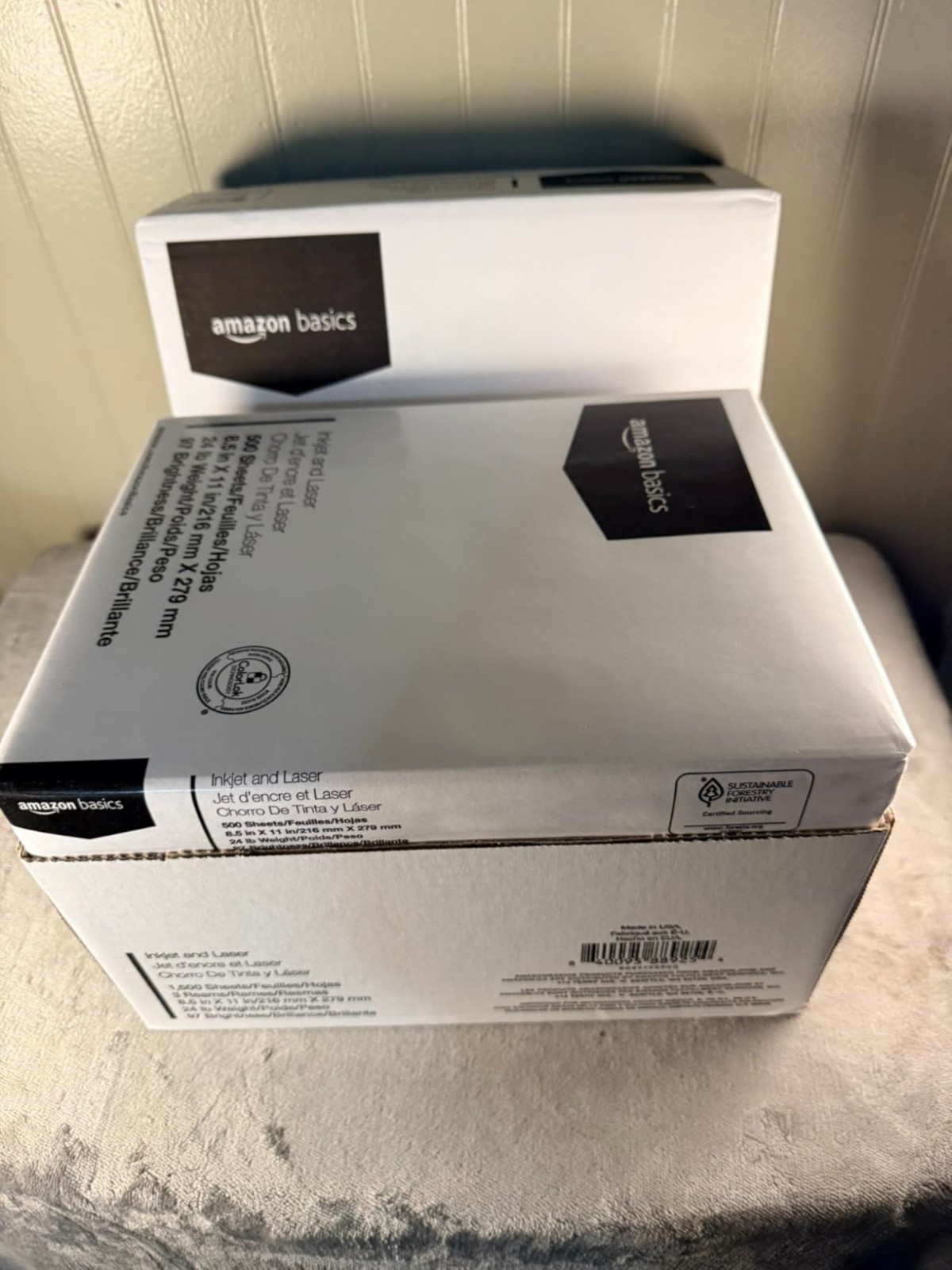 Versatile 8.5 x 11 Smooth White Printer Paper – Acid-Free, 20lb, 5000 Sheets