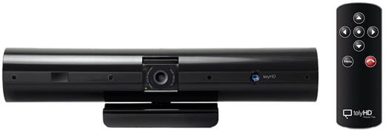 New Tely Labs 11-TELYHD-01-01 Webcam Skype HD Video Calling Device