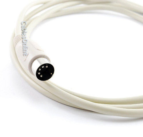 10ft. DIN-5 Male to Male MIDI or AT Keyboard Cable, CablesOnline KB-110