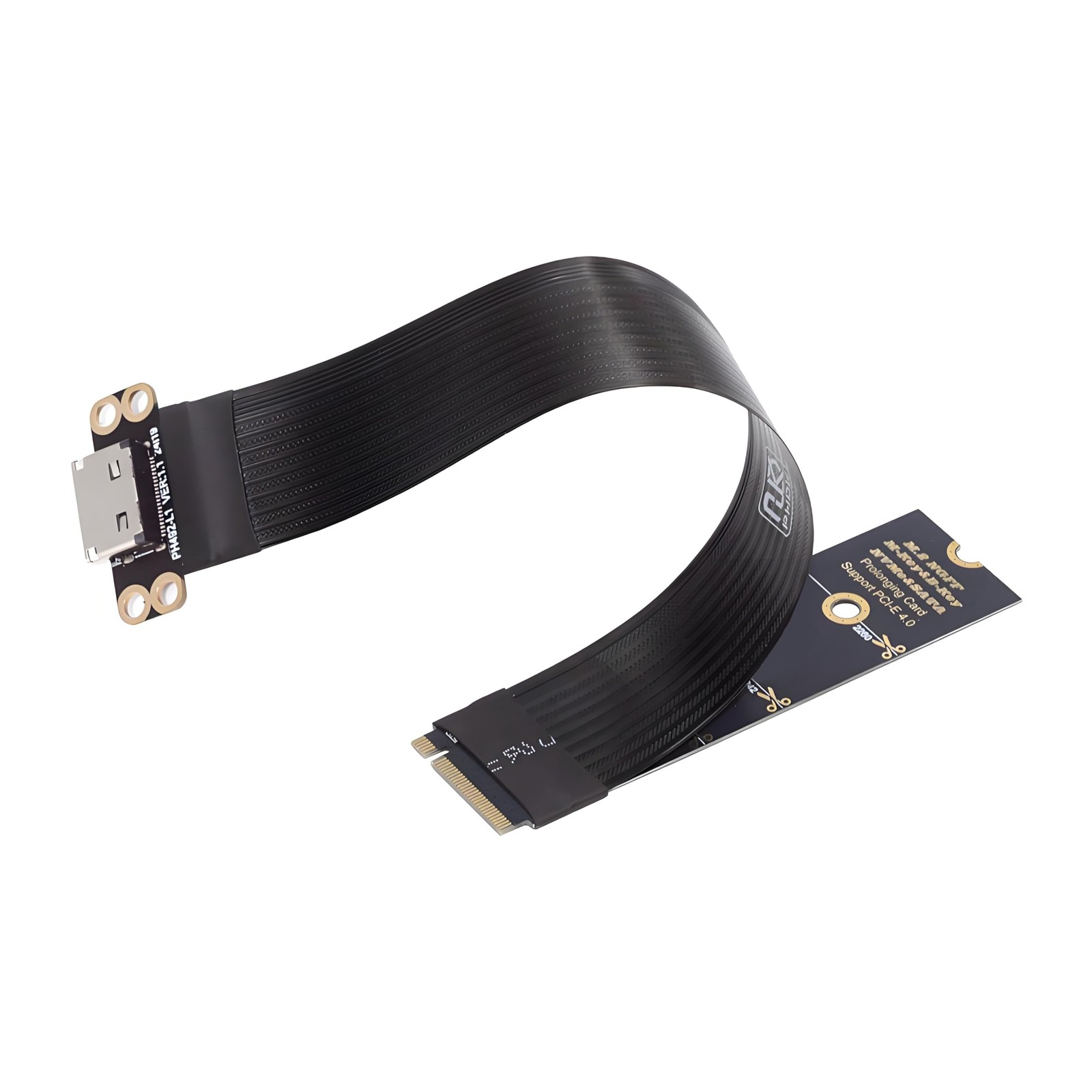15cm 2280 NGFF PCIE4.0 M.2 MKey To Oculink SFF8612 SFF8611 Host Cable