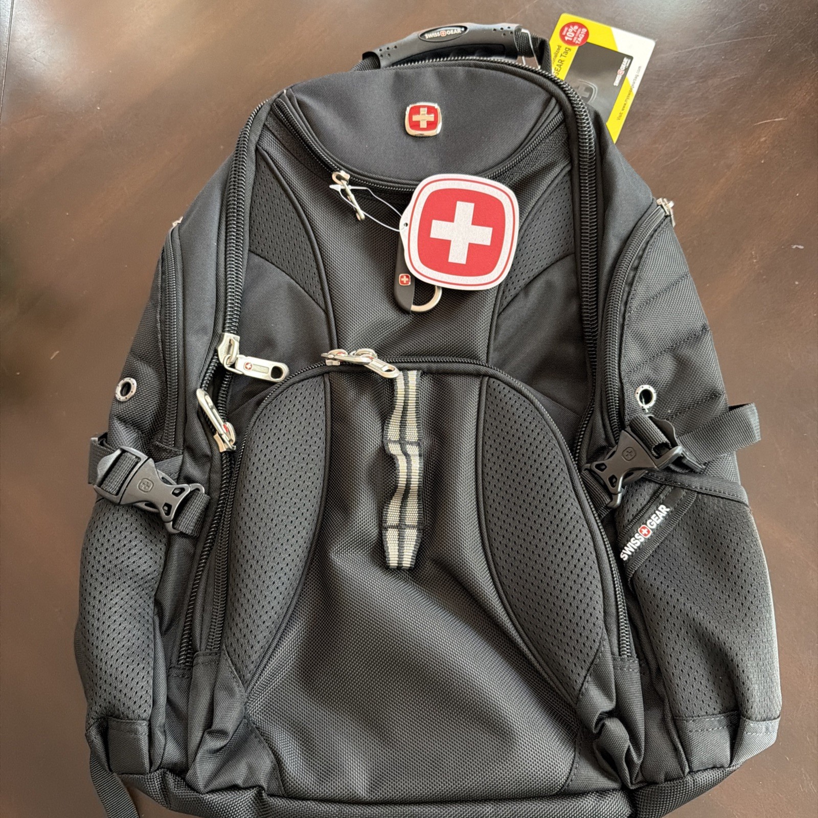 SWISSGEAR 1900 ScanSmart Laptop Backpack 18.5″, Fits Most 17-Inch Laptops 31L