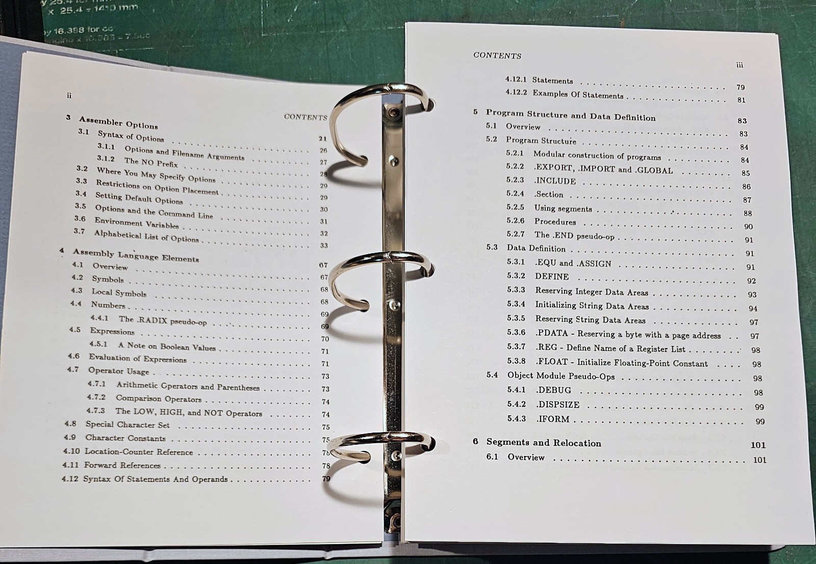 1989 AVOCET AVMAC H8/500, Manual, User Copy of Compiler v.2.12, Assembler v.2.41