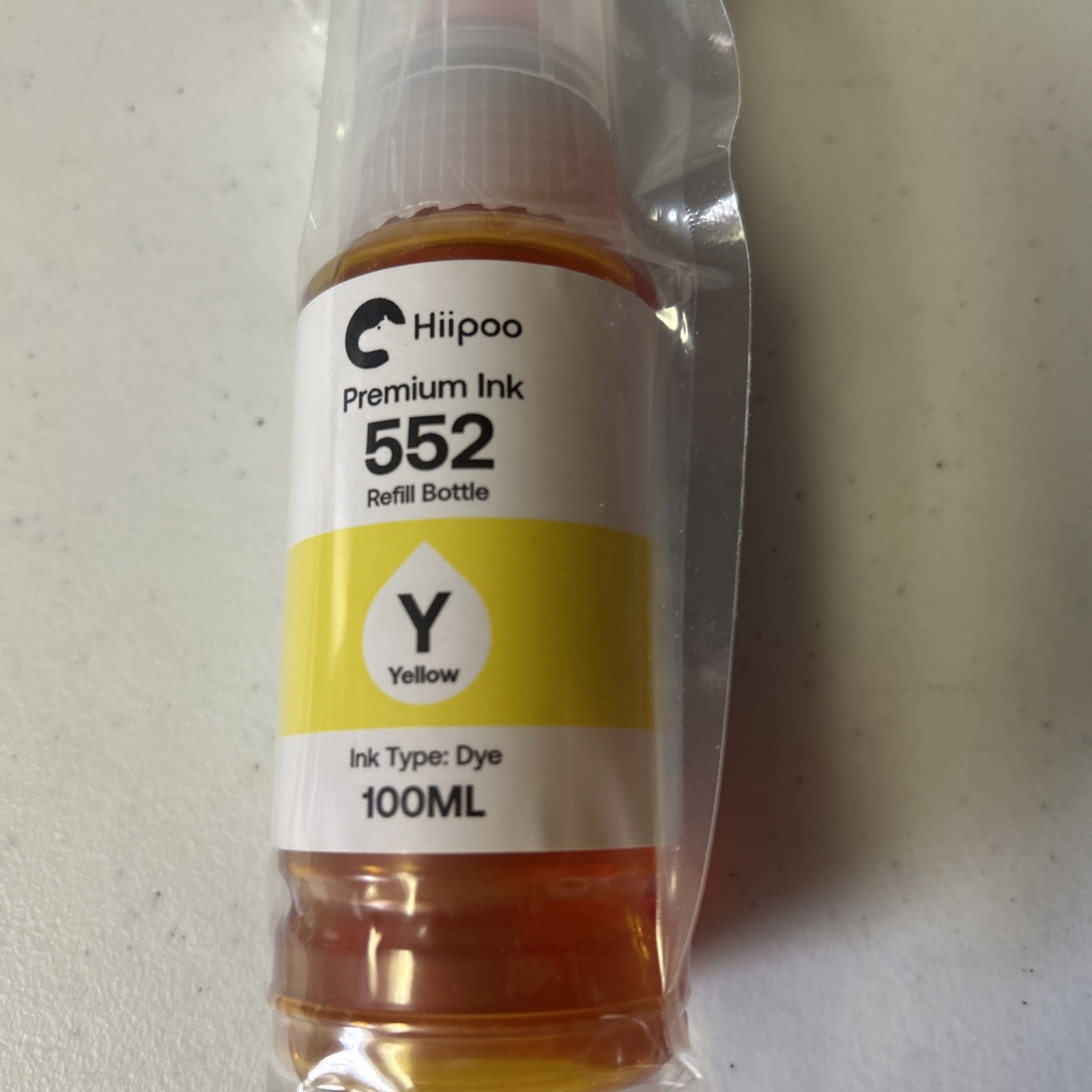 EPSON 552 EcoTank Ink Ultra-high Capacity Bottle Five Color Combo Pack – New