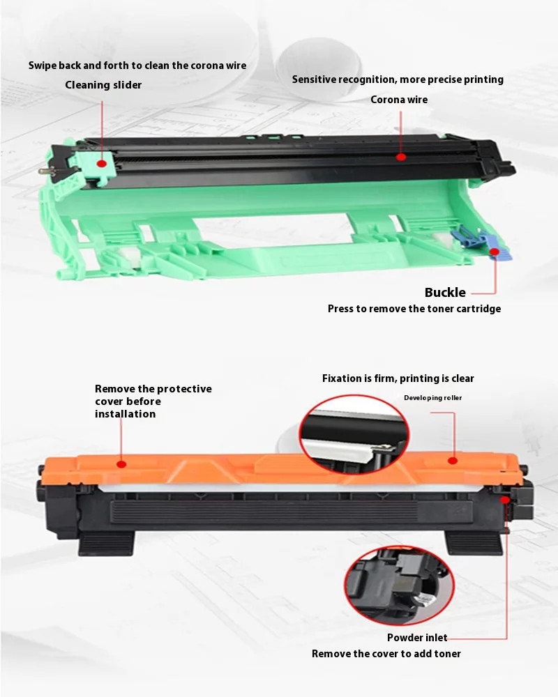 Toner Cartridge For Brother TN1000/1030/1050/1060/1070/1075 HL1110 TN 1000 1030