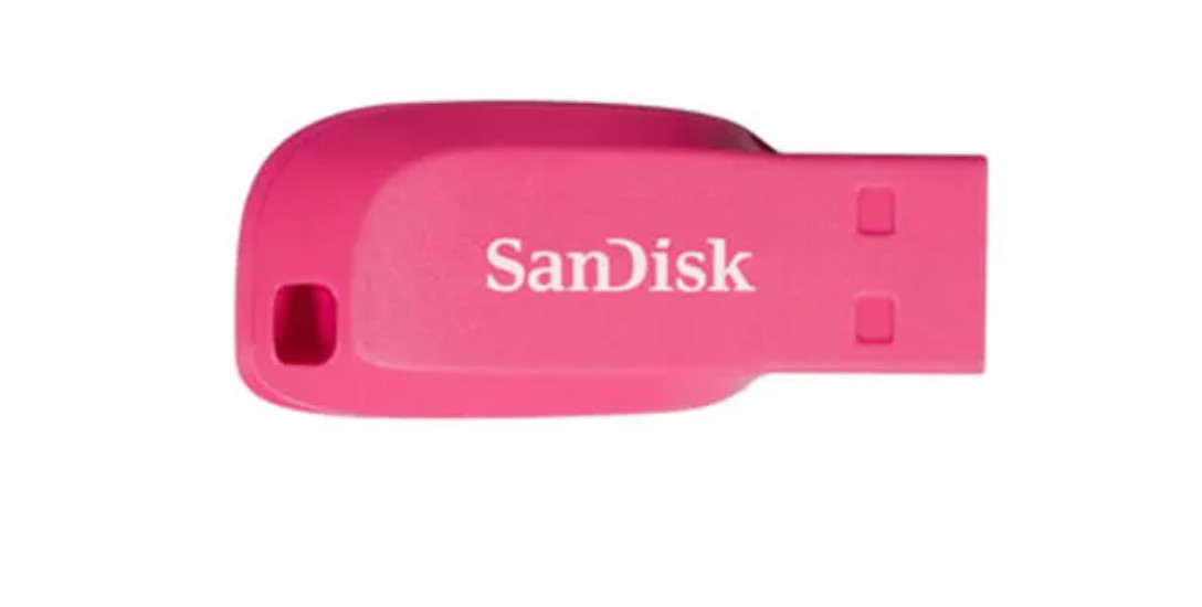SanDisk Cruzer Blade Electric 16GB Portable Memory USB SDCZ50C-016G-B35PE