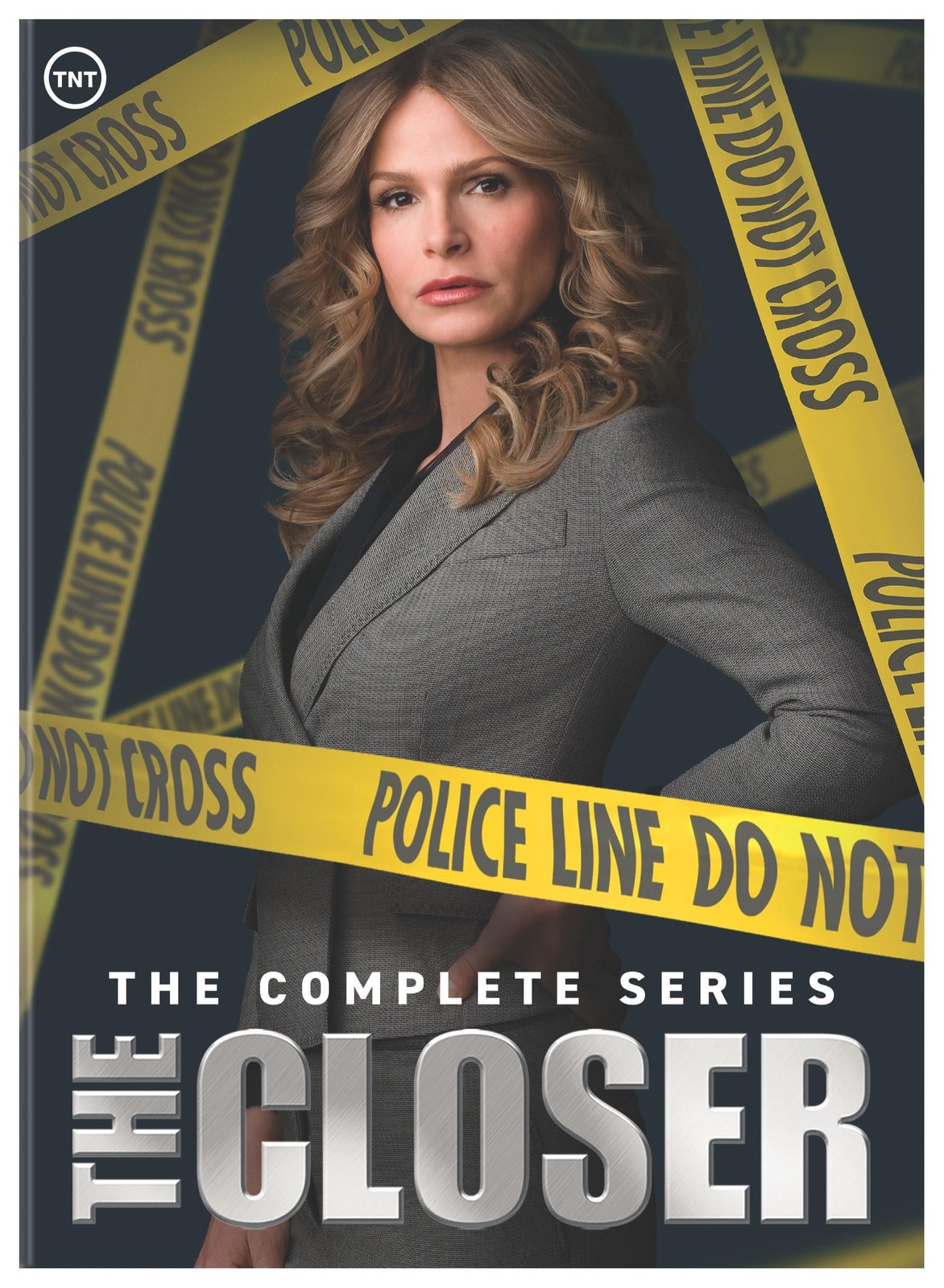 Warner Home Video The Closer Complete Series DVD Box Set, 109 Episodes, 28