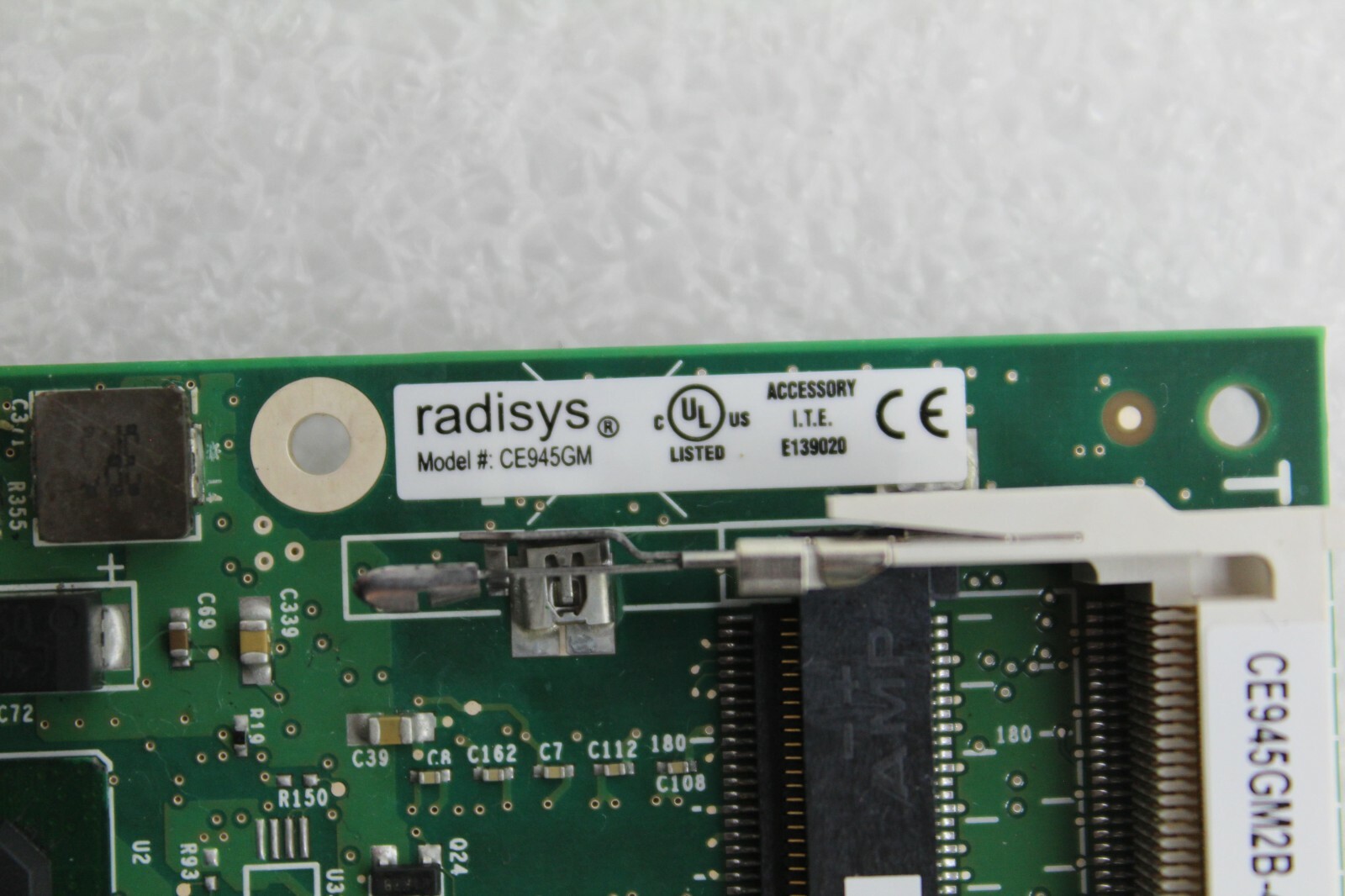 CE945GM2B-440-0 061-06056-000 Type 2, 95x125mm COM, Intel Celeron-M 440 SBC NEW!
