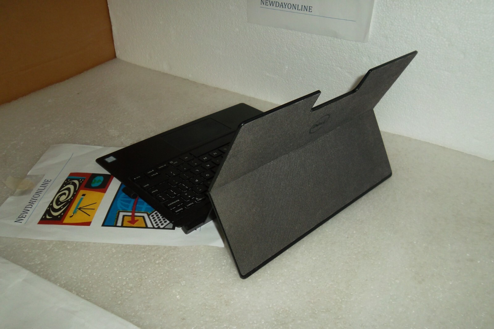 Dell 7TCC3 Keyboard Dock Folio Thin for Latitude 12 7275 XPS 12 9250 XD6CK OEM